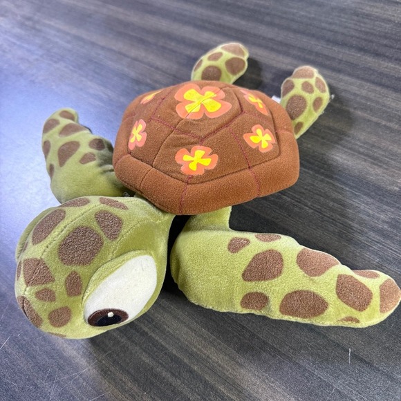 Walt Disney‎ World Crush Turtle Plush Finding Nemo Sea Turtle Stuffed Animal - Picture 2 of 5